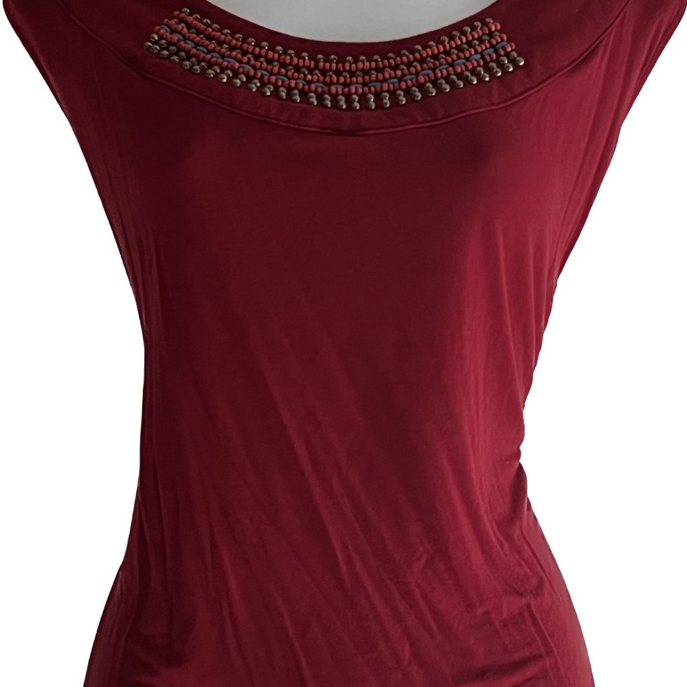 Catherines Cruvy Red Top2X